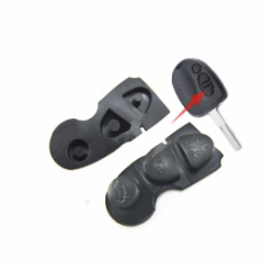 Remote Rubber 3 Buttons for Chevrolet