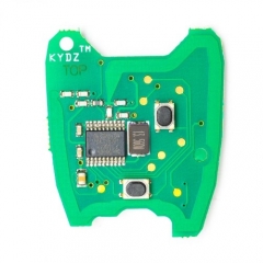 KYDZ Remote Control Board 2 Button 433MHz for Peugeot 307