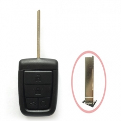 Remote Key Shell 4+1 Button for Chevrolet