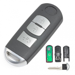 Smart Remote Key 3 Button 433Mhz ID49 for Mazda CX-5 SKE13E-01