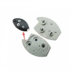 Remote Rubber 3 Button for Citroen Sega