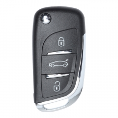 Folding Remote Key Fob 3 Button 434MHz for Citroen DS With DS Logo