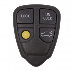 Remote Key Shell 3+1 Button for Volvo