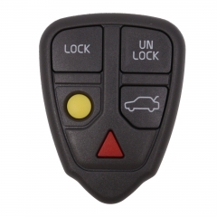 Remote Key Shell 4+1 Button for Volvo