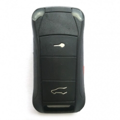 5PCS Flip Remote Key Shell 2 Button for Porsche