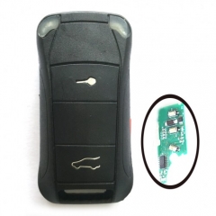 Flip Remote Key 2 Button 315MHz for Porsche Cayenne 2004-2009