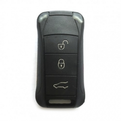 5PCS Flip Remote Key Shell 3 Button for Porsche