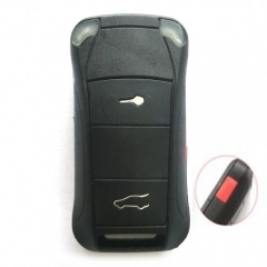 5PCS Flip Remote Key Shell 2+1 Button for Porsche