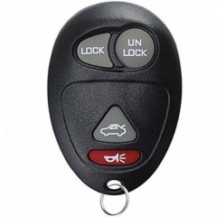 Remote Car Key Fob 4 Button for Pontiac Buick FCC ID:L2C0007T