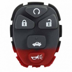 Remote Key Pad Rubber 5 Button for Buick