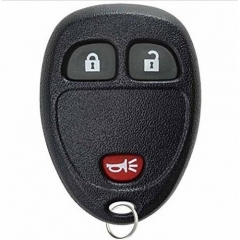 Remote Car Key 3 Button for GMC Pontiac Chevrolet OUC60270