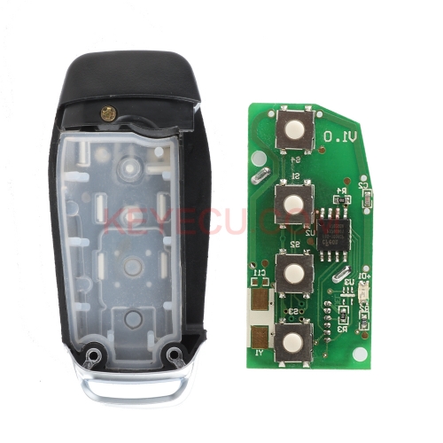 Upgraded Flip Remote Car Key Fob 433MHz ID40 for Opel Astra G / Zafira B 1998-2004 6239052 Upgraded Flip Remote Car Key Fob 433MHz ID40 for Opel Astra G / Zafira B 1998-2004 6239052