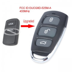Remote Car Control Key Fob 433MHz for Mitsubishi Lancer CJ - CH / Outlander ZE- ZF 2003-2007 Free Programming