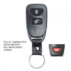 Remote Key Fob for Hyundai Accent GS 2012-2014 FCC ID: TQ8RKE-3F01
