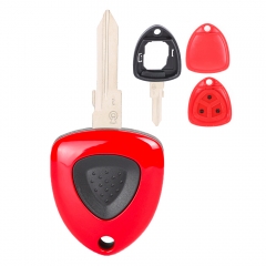 Replacement Remote Key Shell Case Fob 1 Button for Ferrari F430 2005-2009 No Logo