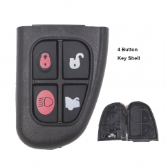 Remote Key Shell 4 Button for Jaguar XJ8 S-type X-Type