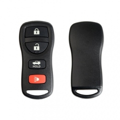 XHORSE English Version Nissan Style Universal Remote Key Fob 4 Button for VVDI Key Tool VVDI2
