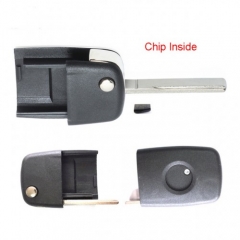 Flip Remote Key Blade +GMID46 Chip Inside for Holden Commodore VE 2006-2013