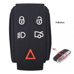 Remote Key Button 5 Button for Jaguar X S-Type XF XK XKR