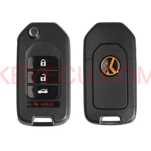 Xhorse VVDI Key Tool VVDI2 Wire Remote Key 4 Button XKHO04EN (English Version) Xhorse VVDI Key Tool VVDI2 Wire Remote Key 4 Button XKHO04EN (English Version)