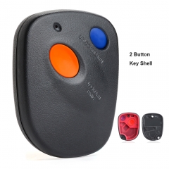 Replacement 2 Button Remote Key Shell Case for Subaru Legacy Impreza Outback 1999-2004