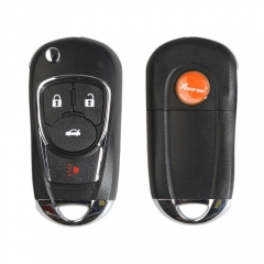 XHORSE (English Version) Universal Remote Key Fob 3+1 Button XKBU02EN for VVDI Key Tool VVDI2