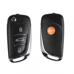 XHORSE DS Style (English Version) Universal Remote Key Fob 3 Button for VVDI Key Tool ,X002 Series