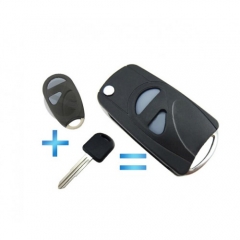 Modified Folding Remote Key Shell 2 Button for Suzuki