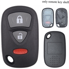 Remote Key Shell 2+1 Button for Suzuki Use for USA