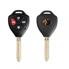 XHORSE Universal Remote Key WIRED 4B for VVDI Key Tool VVDI2 for Toyota Models