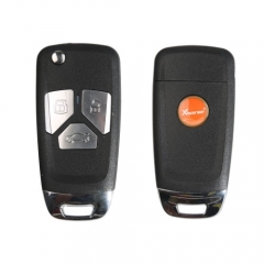 XHORSE VVDI Universal Flip Remote Key P/N: XKAU01EN Wired for AUDI TYPE