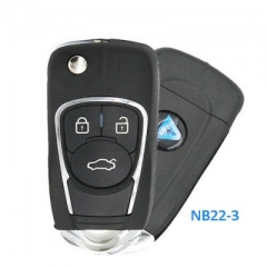 KEYDIY Universal KD Remotes NB-Series NB22-3 for KD900 KD900+ URG200+ KD-X2