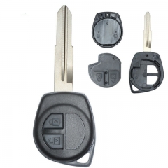 Remote Key Shell 2 Button for Suzki Vitara Swift Ignis SX4 Liana Alto With Button Rubber