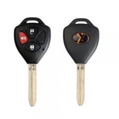 XHORSE Universal Remote Key WIRED 3B for VVDI Key Tool VVDI2 for Toyota Models
