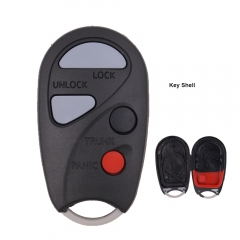 Remote Shell 4 Button for Nissan Sentra Maxima