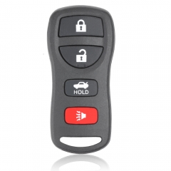 Remote Control Key 4 Button 315MHz VDO for Nissan