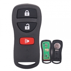 Remote Control Key 3 Button 315MHZ VDO for Nissan Livina