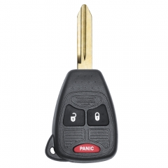 Remote Key Shell 2+1 Button for Chrysler