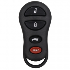 Remote Key Shell 4 Button for Chrysler