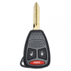Remote Key Shell 2+1 Button for Chrysler (Big Button)