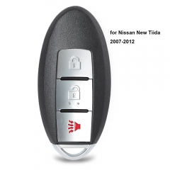315MHZ ID46 Keyless Entry Remote Control Car Smart Key Fob for for Nissan New Tiida 2007 2008 2009 2010 2011 2012