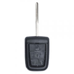 Remote Key Shell 4+1 Button for Chevrolet