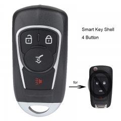 Modify Smart Remote Key Shell 4 Button for Chevrolet Cruze and Buick