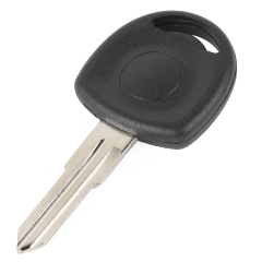 Transponder Key Shell for Chevrolet Left Blade