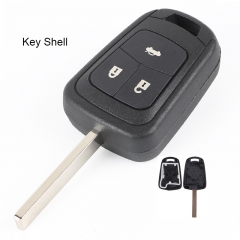 Remote Key Shell 3 Buttons for Chevrolet Aveo