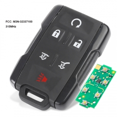 Replacement Remote Control Key 315MHz/433MHz Fob 6B for Chevrolet GMC FCC: M3N-32337100 / M3N-32337200