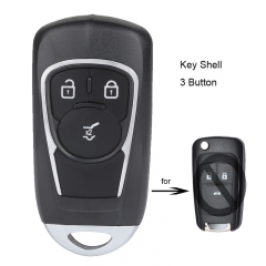 Modify Smart Remote Key Shell 3 Button FOB for Chevrolet Equinox Camaro Volt and Buick OHT01060512