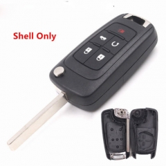 Remote Key Shell 5 Button for Chevrolet/Opel/Buick HU100 Blade