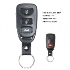 Remote Control Car Key Fob for KIA Optima 2006-2010 P/N: 95430-2G201