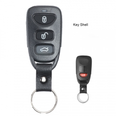 Remote Key Shell 3+1 Button for Kia